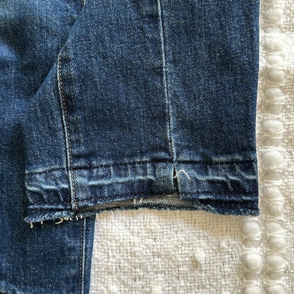 Madewell The High-Rise Slim Boy Jeans - Picture 7 of 10
